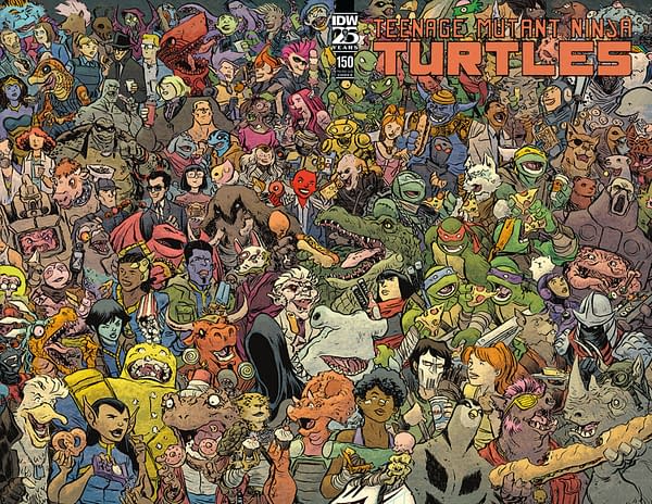 IDW & Paramount Renew Teenage Mutant Ninja Turtles License