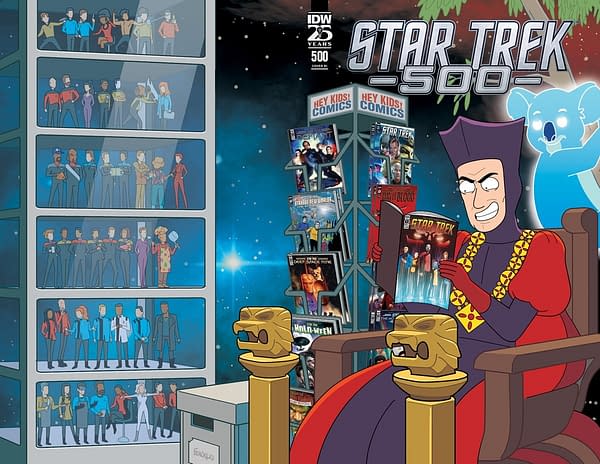 IDW Publishes Star Trek #500 in August