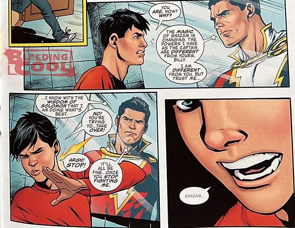 Things Get Very Messy For Billy Batson In Tomorrow's Shazam (Spoilers)