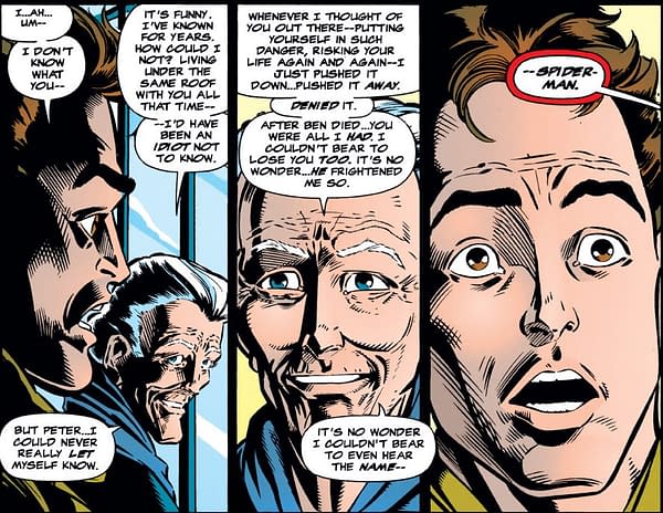 The Problems Between Aunt May, Spider-Man and Peter Parker