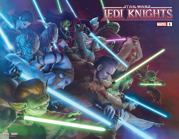 Star Wars: Jedi Knights Announced For March 2025 At New York Comic Con