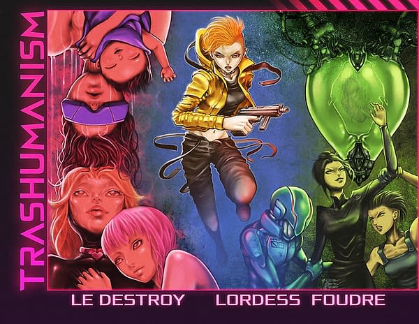 Le Destroy To Announce Big News At NYCC Around Trashumanism