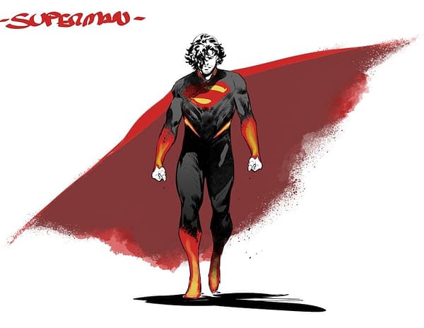 DC Comics Teases Art From Absolute Superman #2 Vs Peacemaker