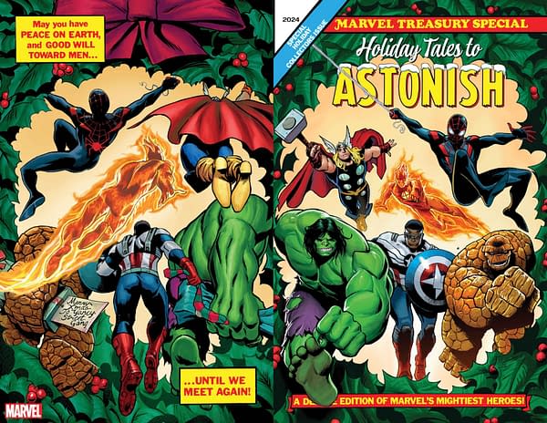 Marvel Holiday Tales to Astonish One-Shot