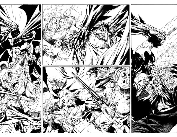 Covers for Jim Lee & Jeph Loeb's Batman: Hush 2 Part One... And Two
