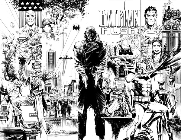 Batman Hush 2 #1 by Jim Lee & Jeph Loeb