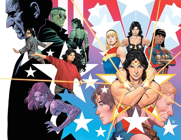 Tom King's Wonder Woman War With The Sovereign Ends In March 2025