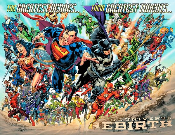 Bleeding Cool Presents: The New Look Of DC All In For 2025, Revealed