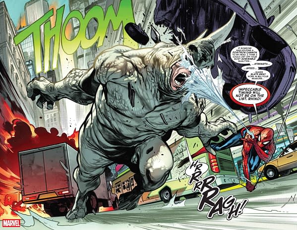 Fitrst Look Inside Amazing Spider-Man #1 by Joe Kelly & Pepe Larraz