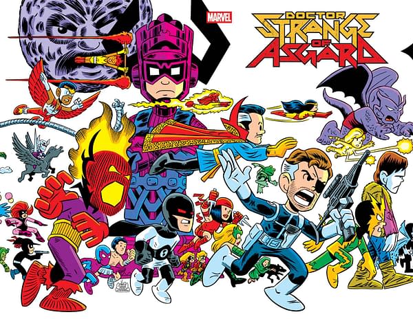 Marvel Comics April 2025 Solicits