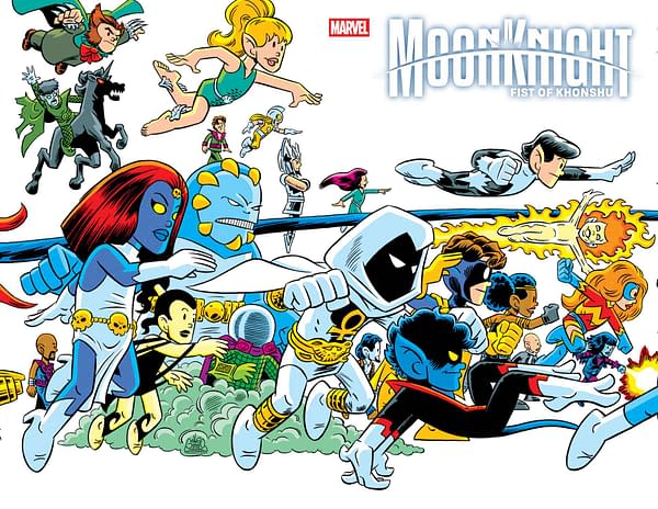 Marvel Comics April 2025 Solicits