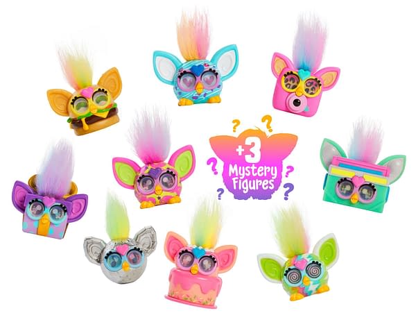 Get Ready to Expand Your Furby Collection with New Reveals from Hasbro