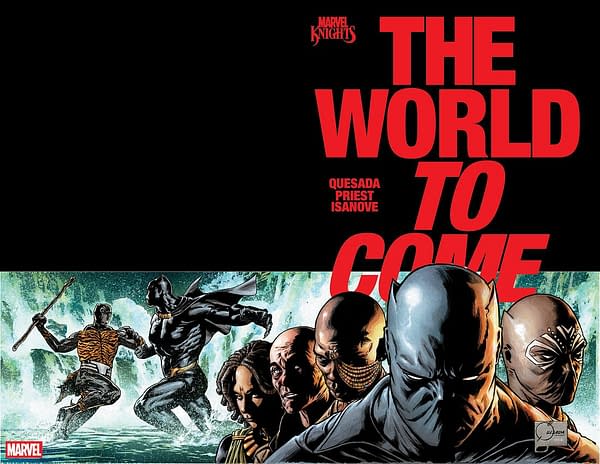 Joe Quesada Talks About The World To Come