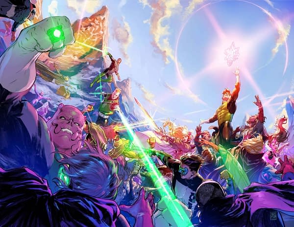 Supergirl & John Constantine in DC Comics Full July 2025 Solicits