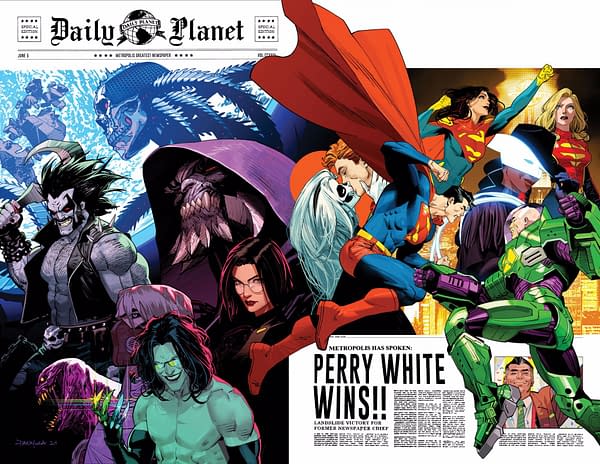 SCOOP: A Big Change DC Comics Will Make To The Daily Planet (Spoilers)