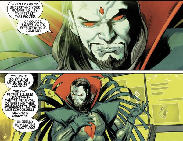 Exceptional X-Men #8 by Eve L. Ewing and Carmen Carnero