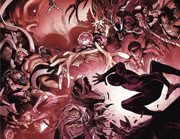 Is Itsy Bitsy Behind Spider-Man And The Rhino's Hallucinations?