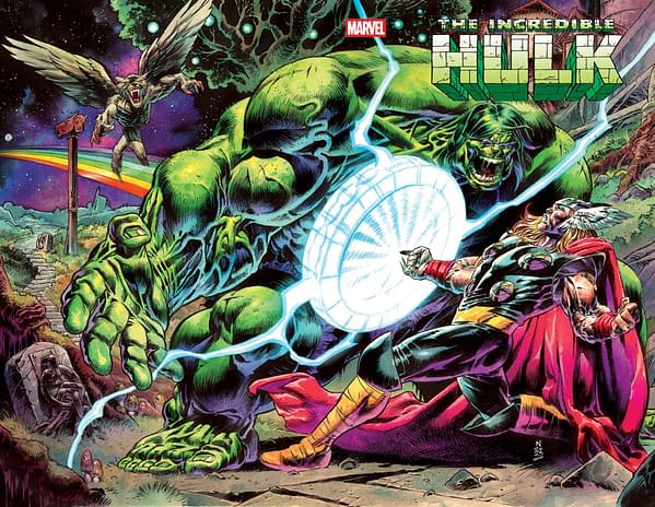 Cover image for INCREDIBLE HULK #25 NIC KLEIN COVER