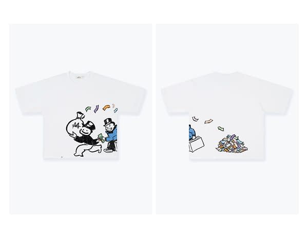 DRMERS CLUB Reveals New Streetwear Collaboration With Monopoly
