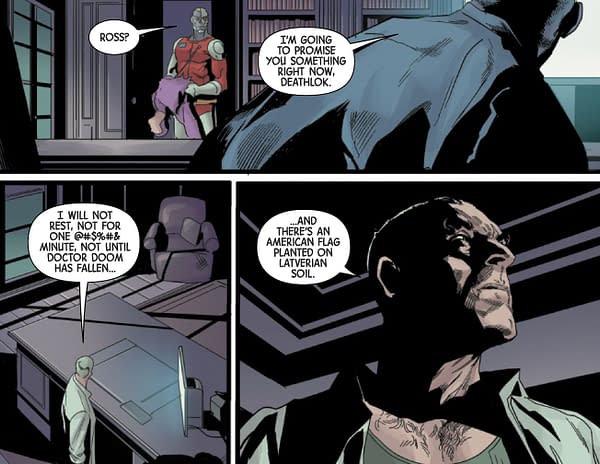 One World Under Doom Spoilers