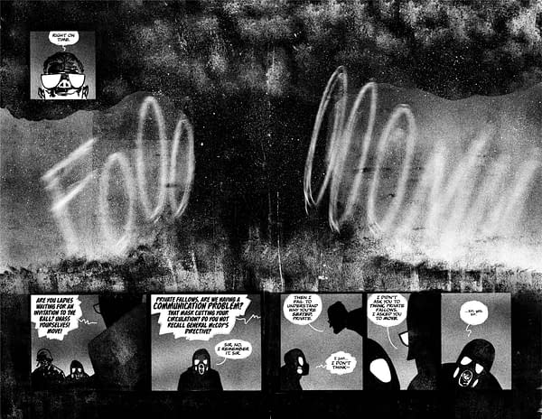 Interior preview page from News from the Fallout #1