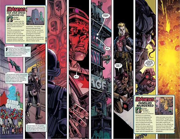 Interior preview page from Free Planet #2
