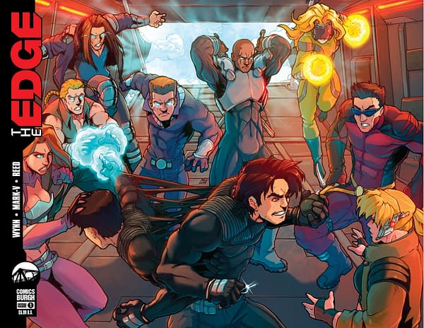 Stake, Dusk, Detective Kaiju, Star Trek For Local Comic Shop Day 2025
