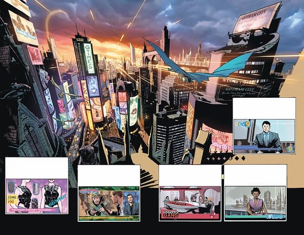 Jorge Jiménez Gives Gotham The Creeps For Batman Ongoing (Spoilers)