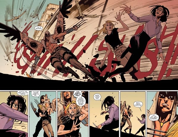 Interior preview page from GI Joe #9