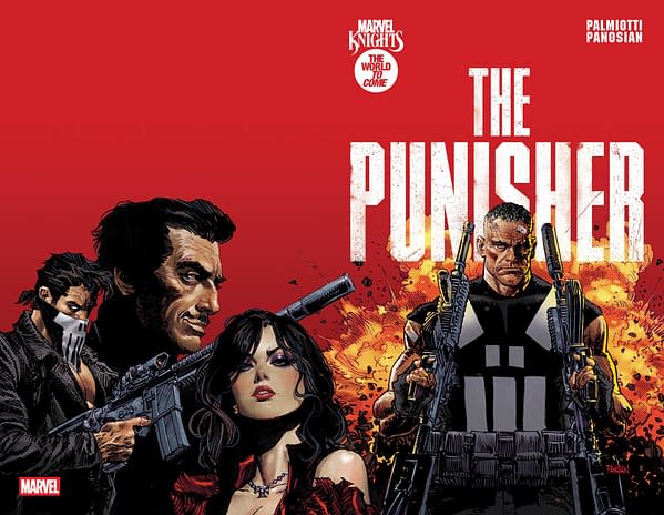 Marvel Knights: The Punisher by Jimmy Palmiotti and Dan Panosian