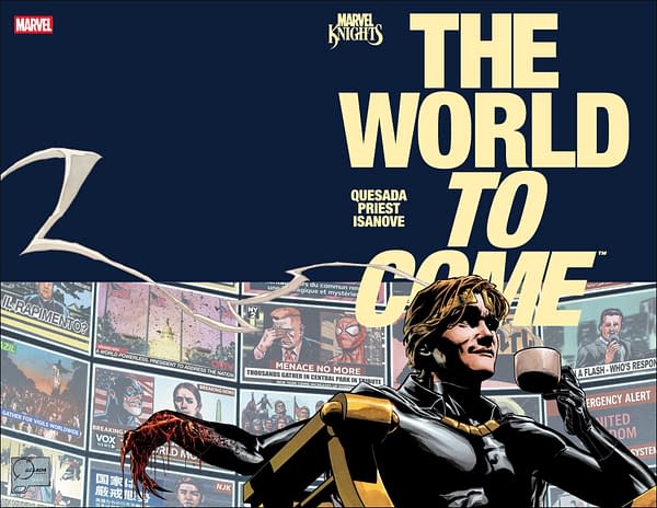 The Full Marvel Comics October 2025 Solicits And Solicitations