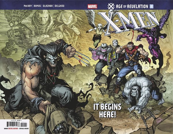 Retailers Need To Hurry And Order X-Men: Age Of Revolution #0