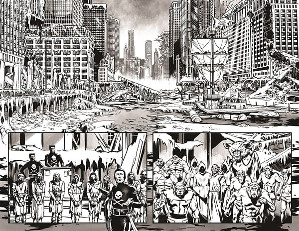 Jason Aaron & Kewber Baal Launch Thundaar The Barbarian From Dynamite