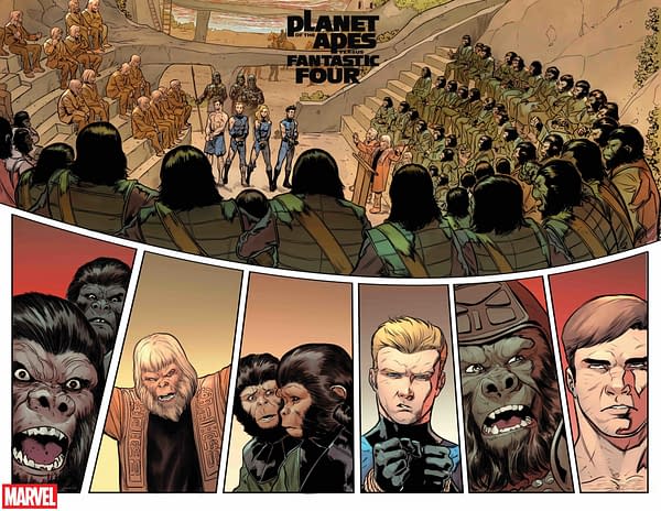 Planet Of The Apes Vs Fantastic Four From Marvel In 2026