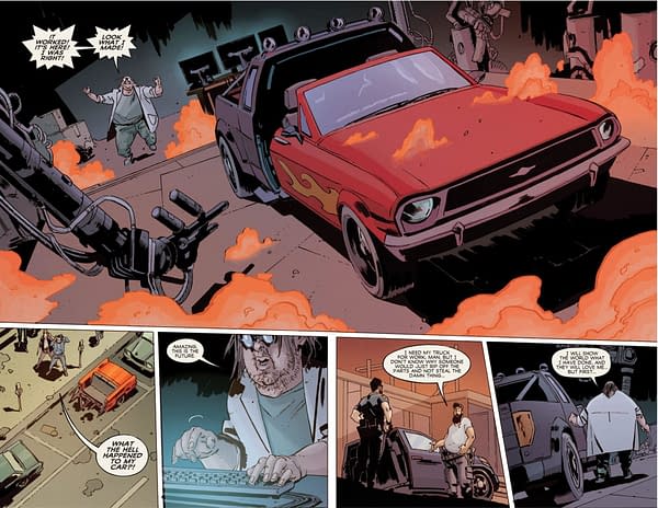 Interior preview page from Creepshow Vol. 4 #5