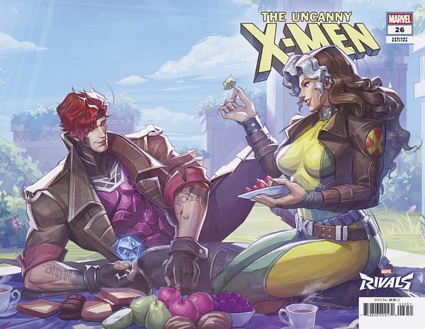 Cover image for UNCANNY X-MEN #26 NETEASE GAMES MARVEL RIVALS WRAPAROUND VARIANT