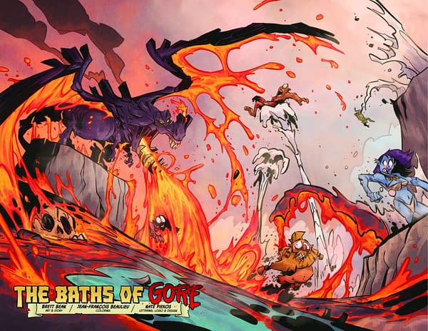Interior preview page from D'Orc #5