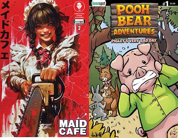 Keenspot Divides Its SDCC Panel Into Two, One For Adults, One For Kids