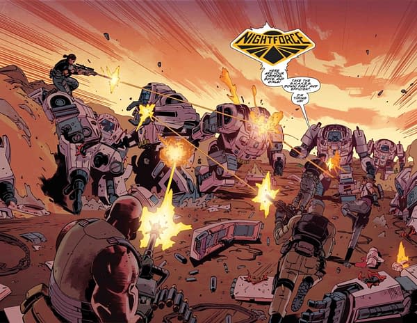 Interior preview page from G.I. JOE #25