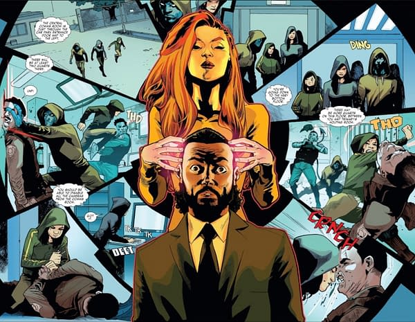 X-Men: Bland Design &#8211; Trinary Debuts in X-Men Red #2