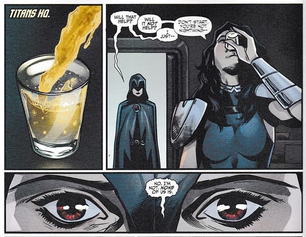 Red Hood: Outlaw #27 Confirms How Dangerous it is to Meet a Gothamite in a Diner (Spoilers)