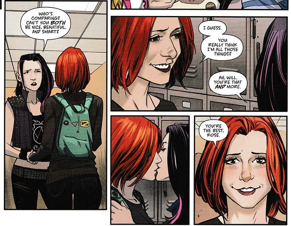 Buffy The Vampire Slayer #2 Rewrites the Romantic Rules in Reboot (Spoilers)