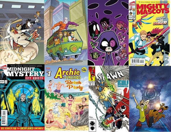 Eleven $2.99-And-Under New Comics Remaining In the Direct Market...
