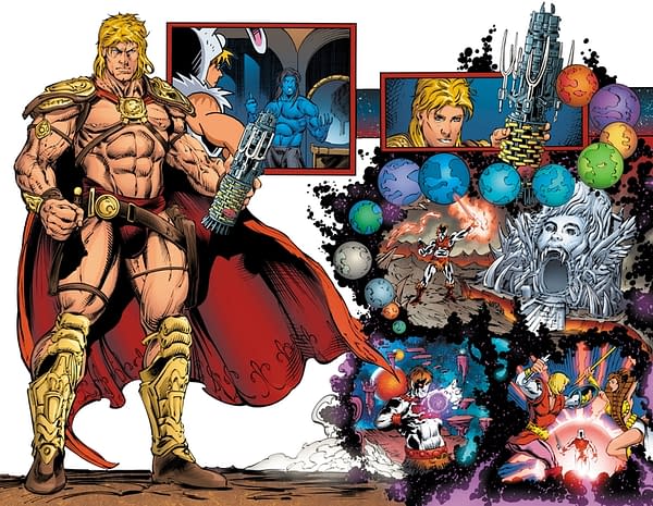 DC Comics Introduces the Anti-Eternia He-Man &#8211; Direct From German Audiocassettes of 1985 &#8211; 9-Page Preview