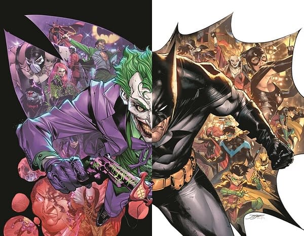 DC Comics Solicitations October 2020 - Frankensteining Ten Titles.