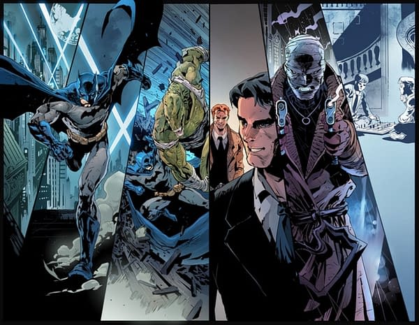 Batman: Hush, Flashpoint Go Dark Multiverse - Bryan Hitch, Dexter Soy