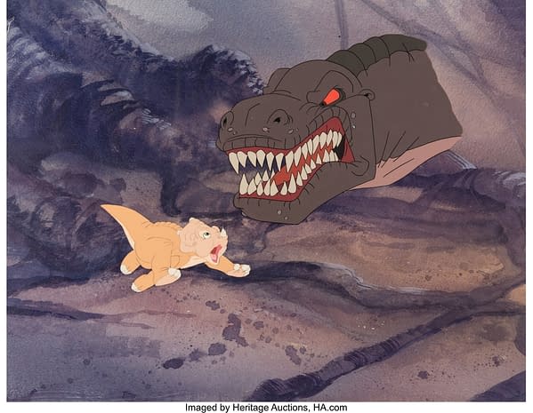 Land Before Time cel. Credit: Heritage Auctions
