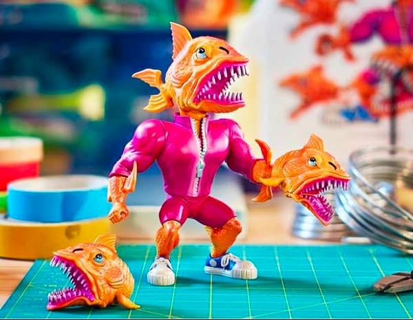 Street Sharks Return with Brand New Releases from Mattel Creations