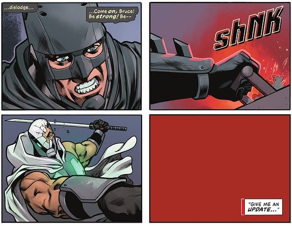 Batman #900 Will Bring You Everything - Let's Give Him A Hand (Spoilers)