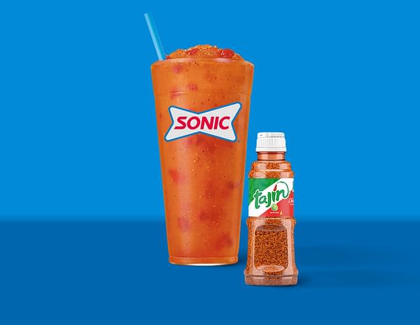 Sonic Drive-In & Tajín Partner Up For New Slush Flavor